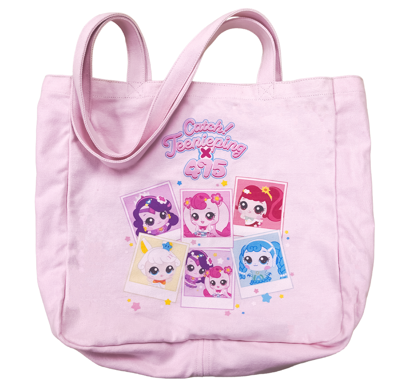 キャッチ！ティニピン×475 トートバッグ