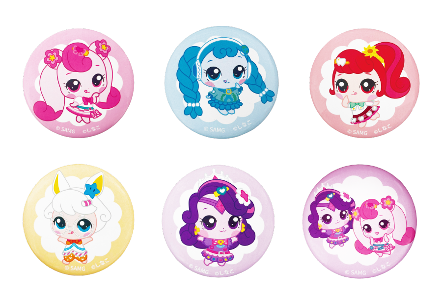 キャッチ！ティニピン×475 トレーディング缶バッジ(全6種)