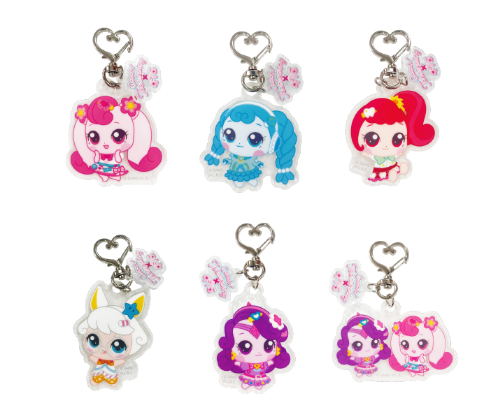 キャッチ！ティニピン×475 トレーディングアクリルキーホルダー