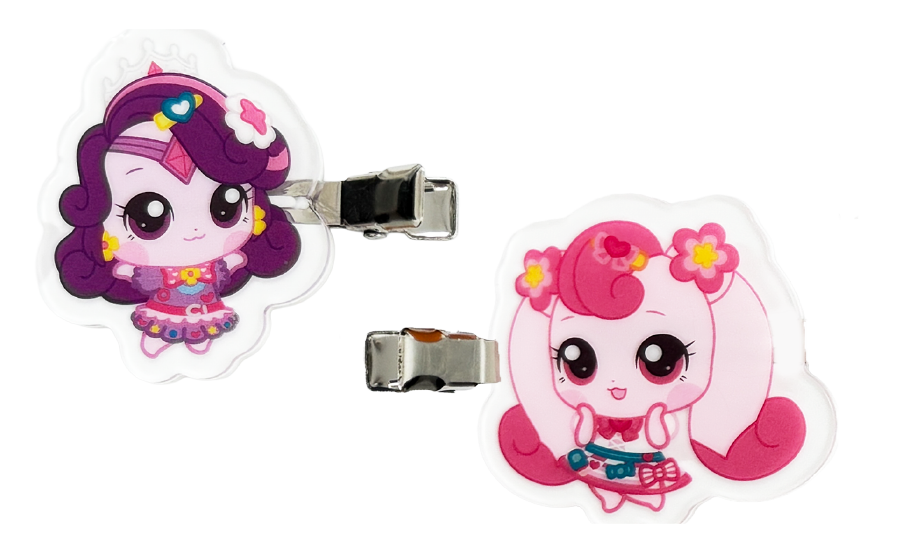 キャッチ！ティニピン×475 前髪クリップ