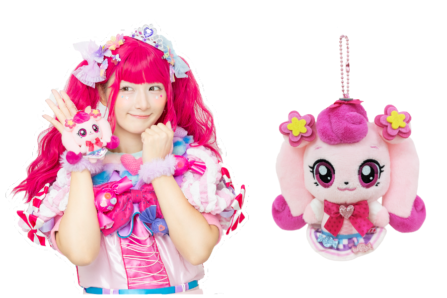 キャッチ！ティニピン×475 ぬいぐるみマスコット