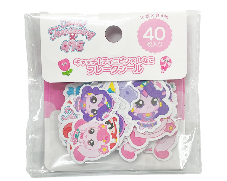 キャッチ！ティニピン×475 フレークシール