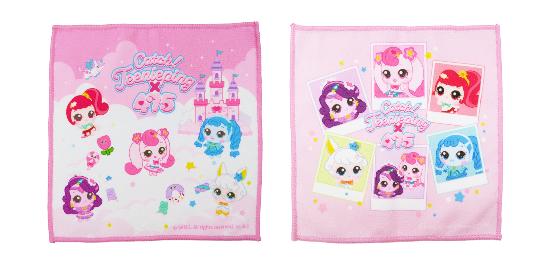 キャッチ！ティニピン×475 ミニタオル 