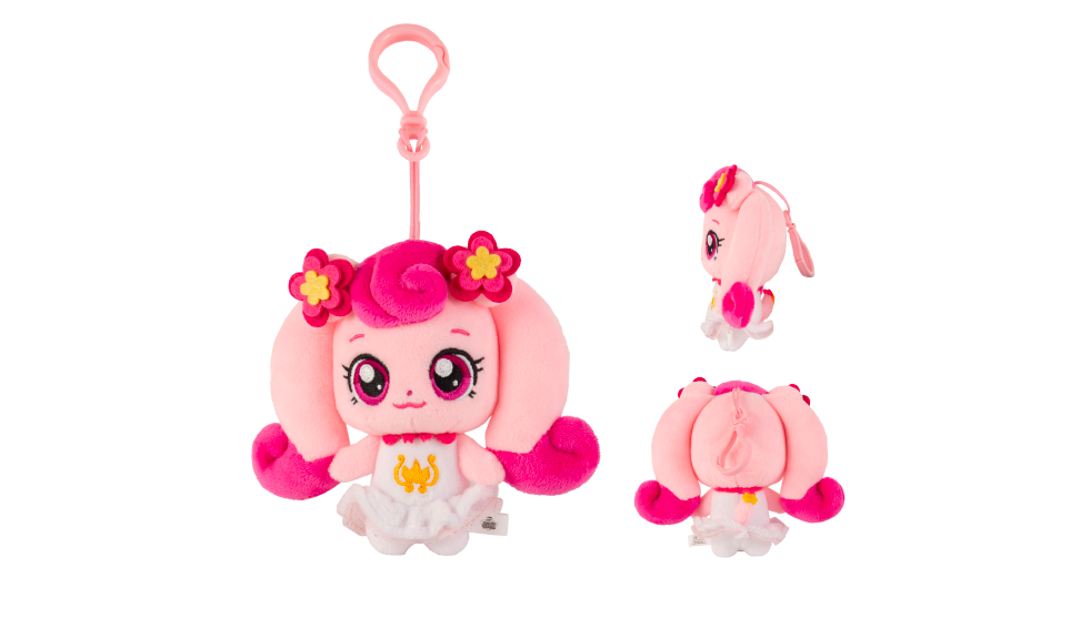 ぬいぐるみマスコット