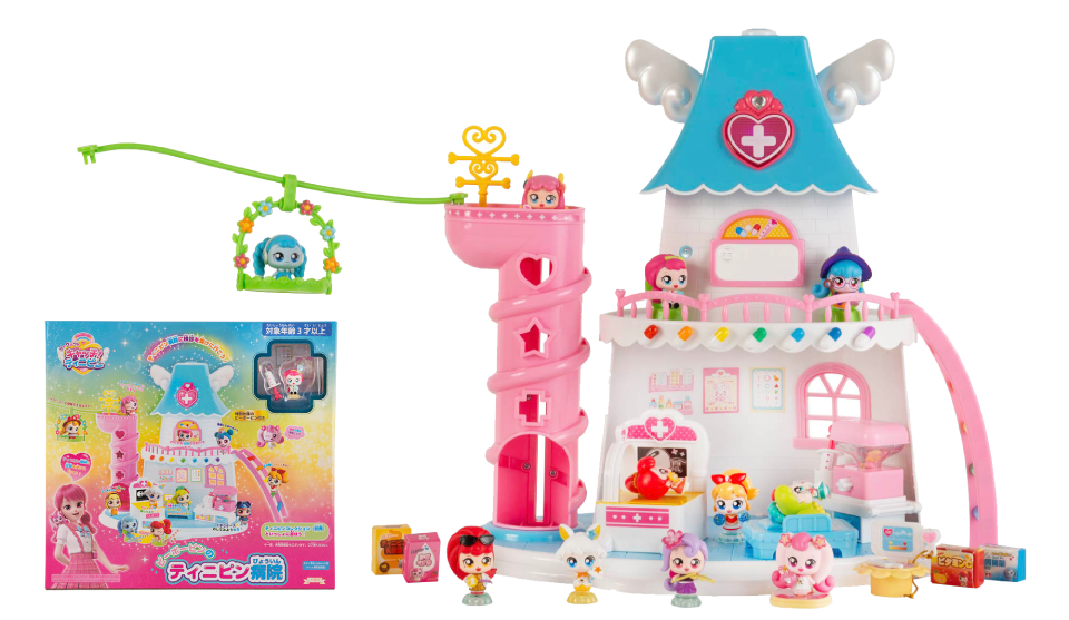 シークレット キャッチ！ティニピン ピーポーピンのティニピン病院