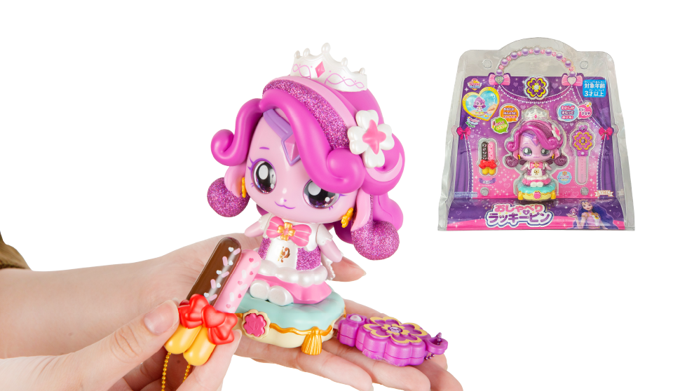 シークレット キャッチ！ティニピン おしゃべりラッキーピン