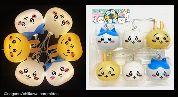 ちいかわ ６連ライト