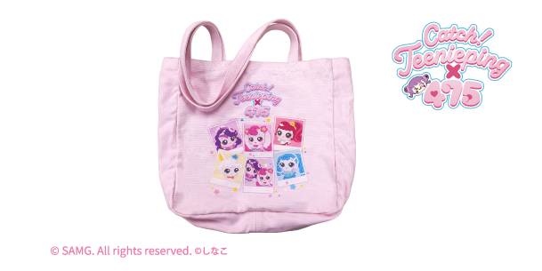 ティニピン×475　トートバッグ