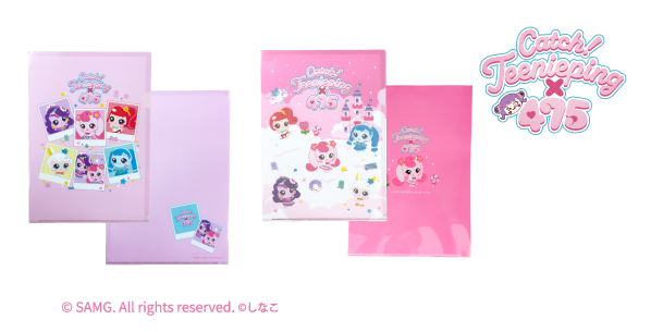 ティニピン×475　クリアファイル