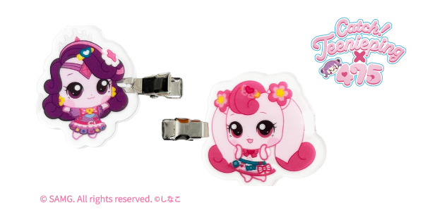 キャッチ！ティニピン×475 前髪クリップ