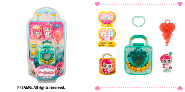 ティニピンコレクション　ピーポーピン