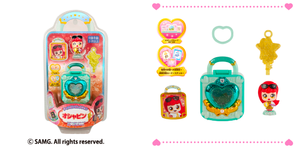 ティニピンコレクション　オシャピン