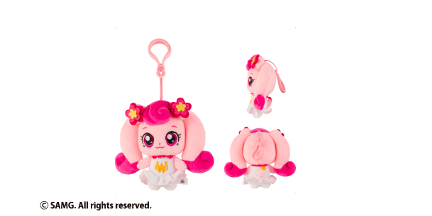 ぬいぐるみマスコット