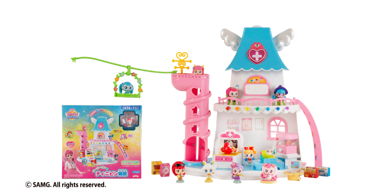 ピーポーピンのティニピン病院