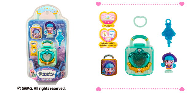 ティニピンコレクション　チエピン