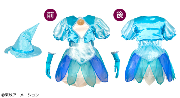 妹尾あいこ 魔女見習い服