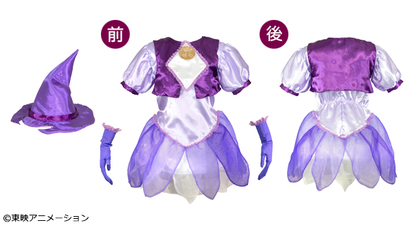 瀬川おんぷ 魔女見習い服