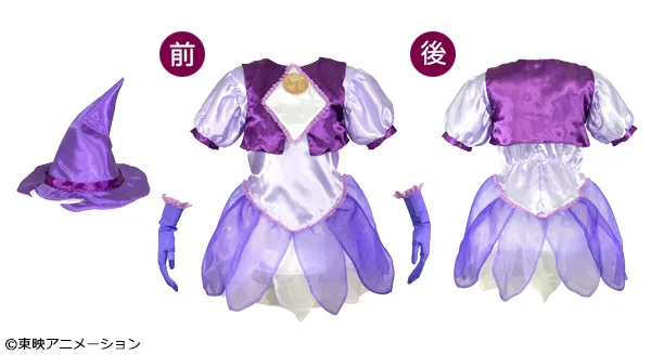 瀬川おんぷ 魔女見習い服