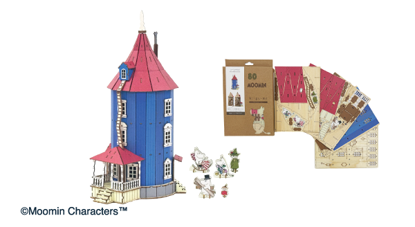 Wooden Art ki-gu-mi　ムーミンやしき<