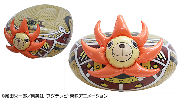 ワンピース サウザンド・サニー号 サーフフロート