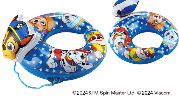 パウパトロール リングフロート チェイス