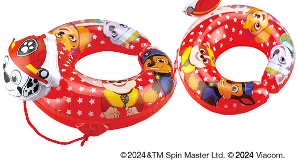 パウパトロール リングフロート マーシャル