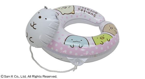 すみっコぐらしリングフロート しろくま