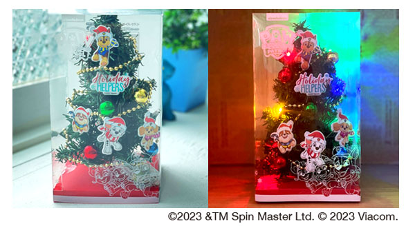 パウ・パトロール 21cm ミニツリー