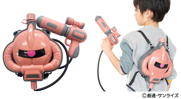 ウォーターシューター シャアザク